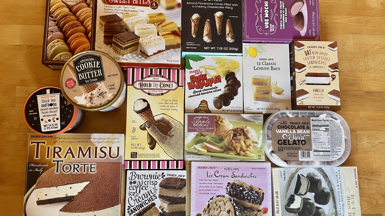 The Best Trader Joe's Frozen Dessert Features Speculoos Cookies