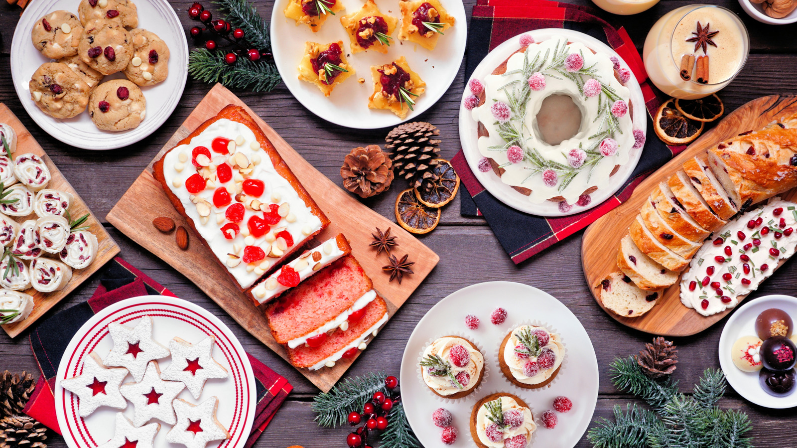 The Best Trader Joe's Frozen Dessert With A Holiday Twist To Grab This December