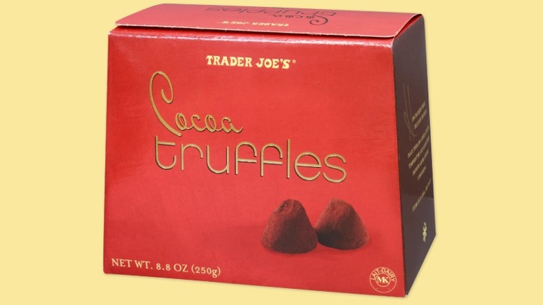 Trader Joe's Cocoa Truffles