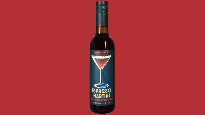 Trader Joe's Espresso Martini in a bottle