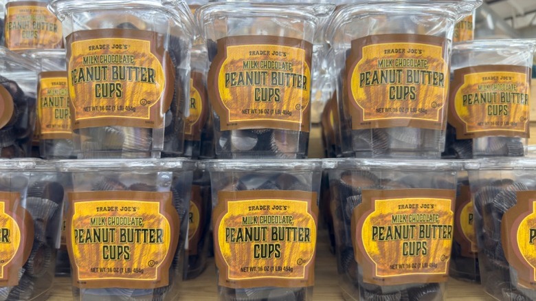 Trader Joe's Milk Chocolate Peanut Butter Cups