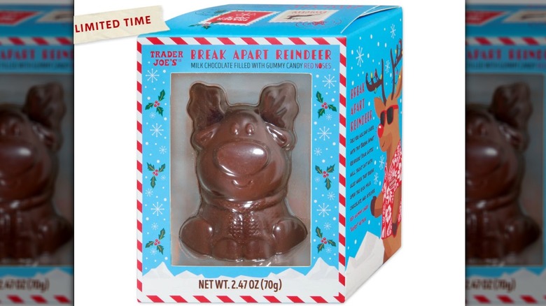 Break Apart Reindeer from Trader Joe's