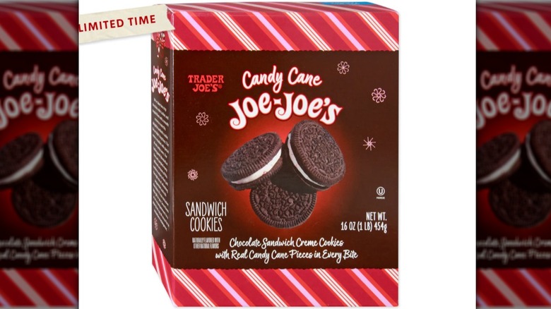 Candy Cane Joe-Joe's from Trader Joe's