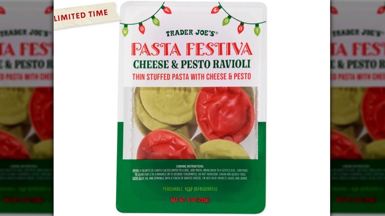 Pasta Festiva from Trader Joe's