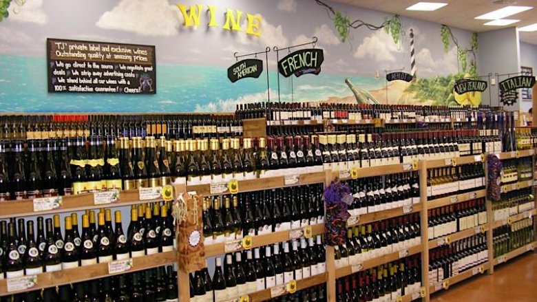 Trader Joe's wine