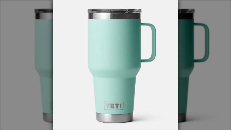 Yeti travel mug