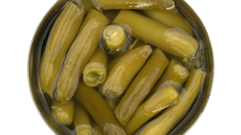 canned green bean