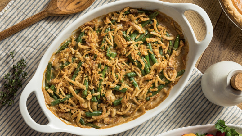 green bean casserole