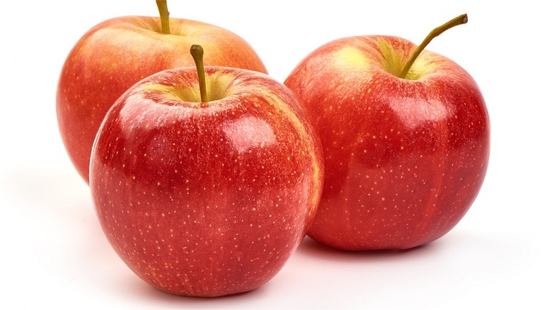 apples close up