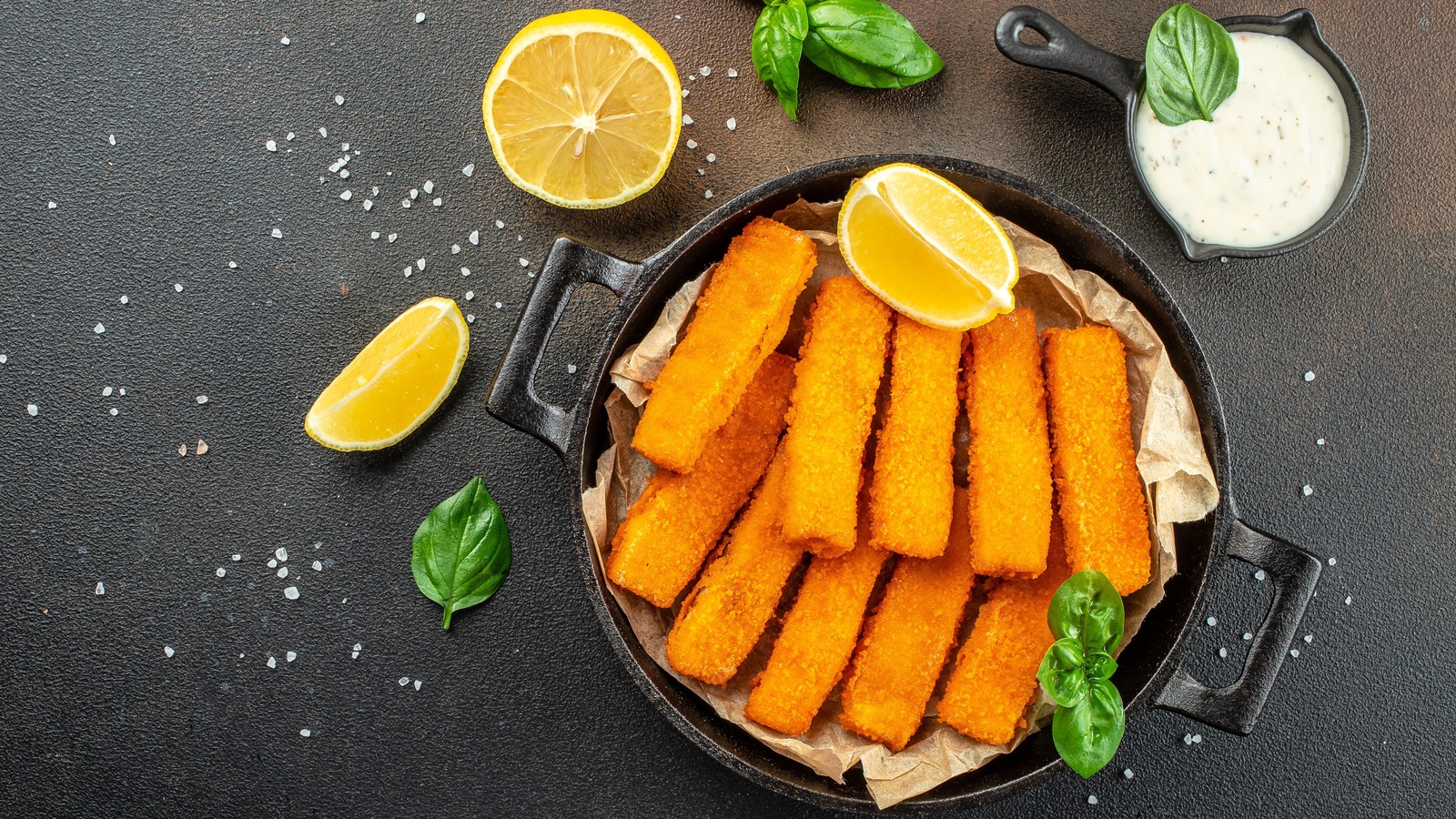 The Best Types Of Fish To Use When Making Homemade Fish Sticks, According To Chefs