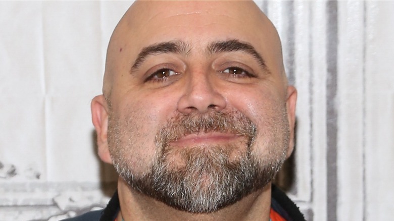 Duff Goldman smiling