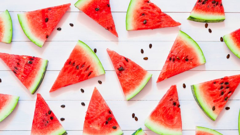 watermelon slices