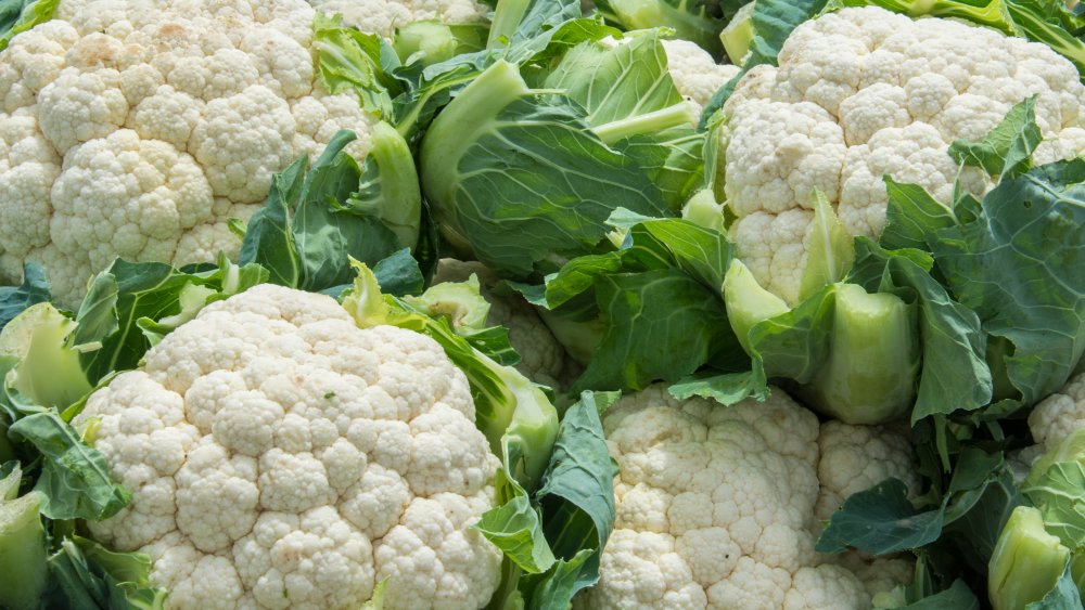 mound of cauliflower