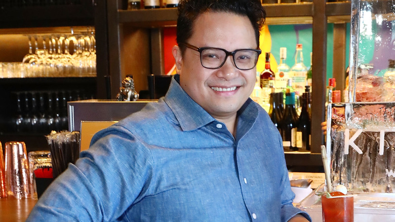 Chef Dale Talde smiling