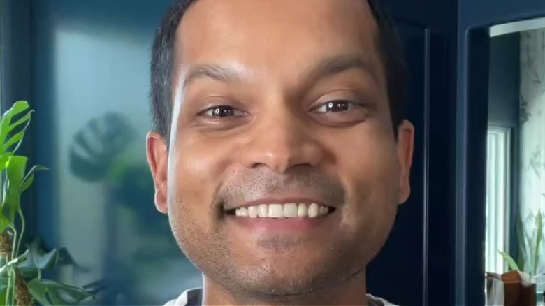 Nik Sharma smiling