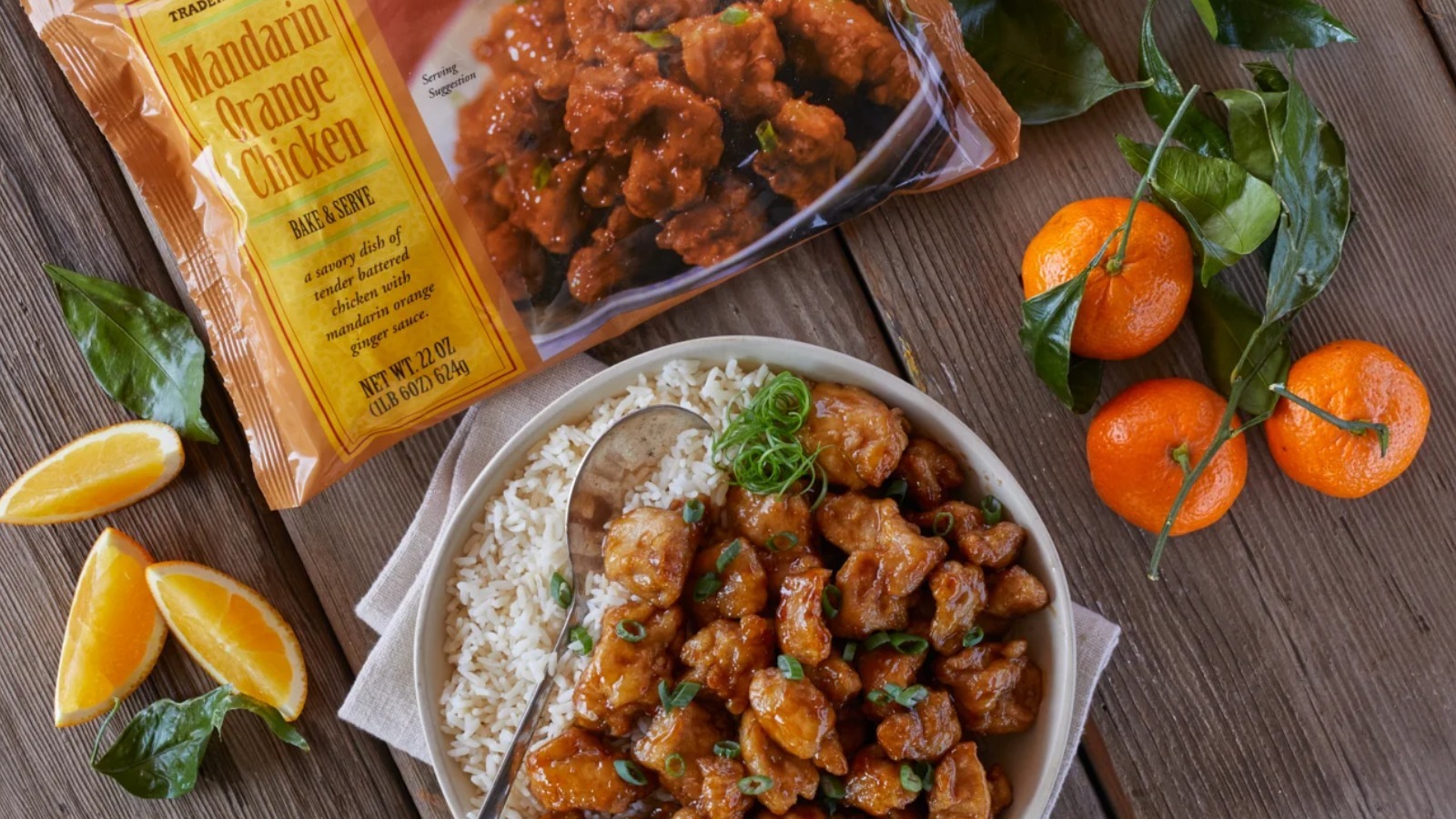 The Best Way To Make Trader Joe's Mandarin Orange Chicken Might Surprise You