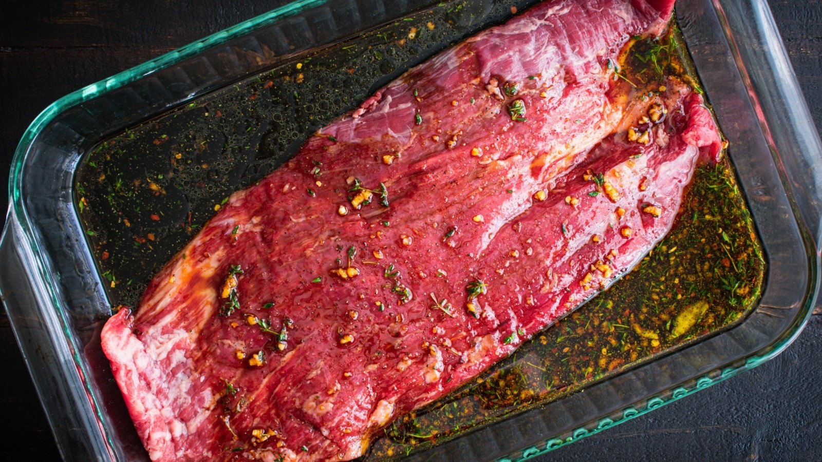 Acidic marinade shop