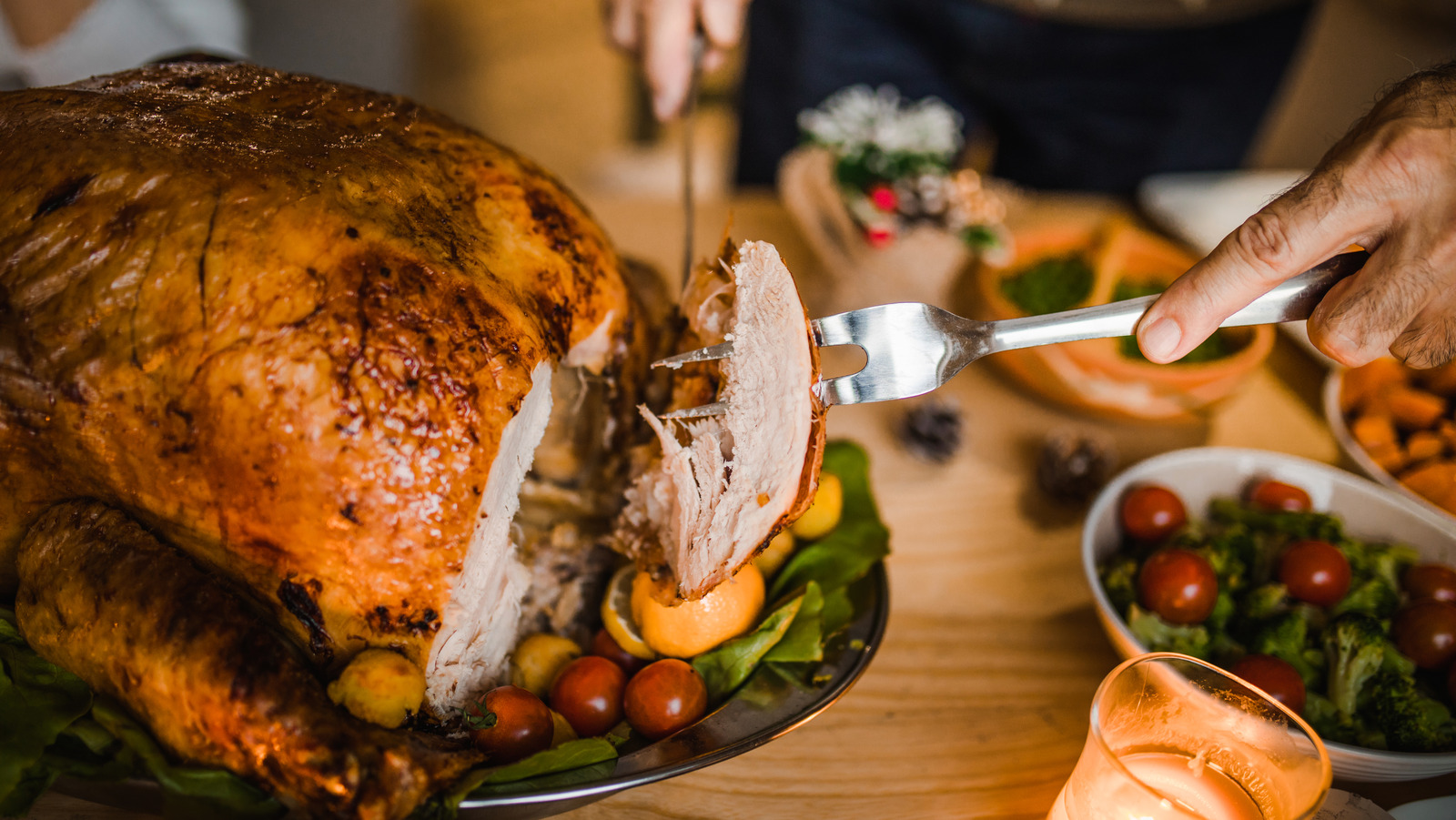 The Best Way To Store And Reheat Leftover Turkey So It Stays Moist