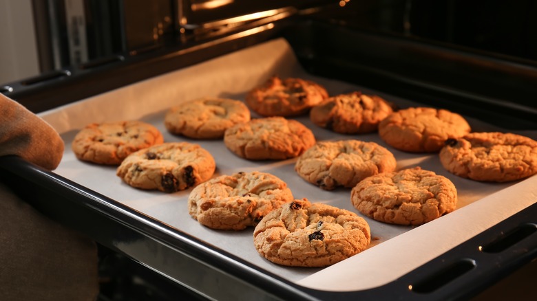 fresh baked cookies