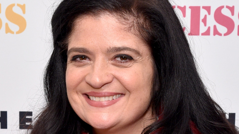 Alex Guarnaschelli close-up