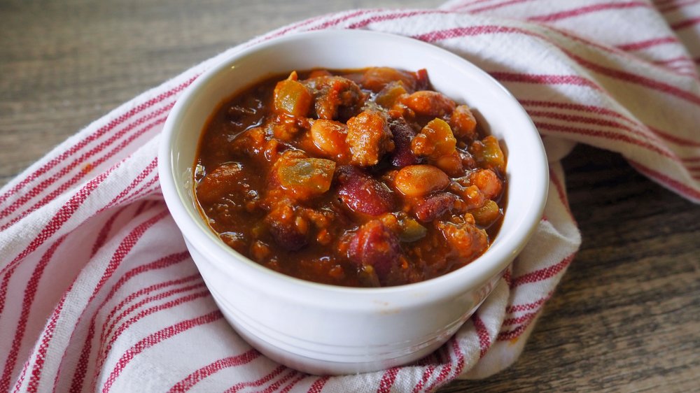 copycat Wendy's chili