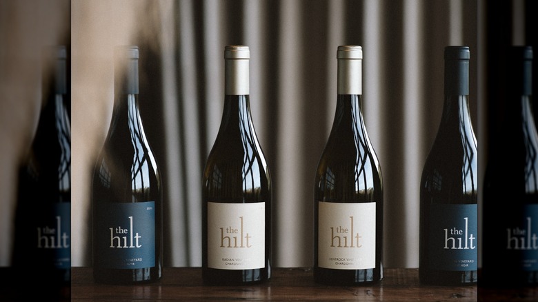 4 bottles of The Hilt wine
