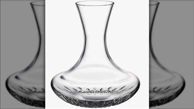 Waterford Lismore nouveau decanting carafe