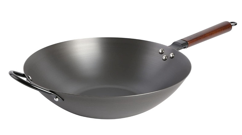 babish carbon steel wok