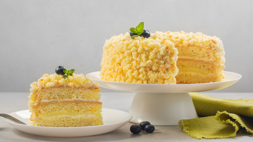 Italian sponge cake