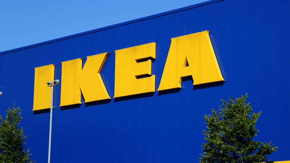 IKEA store sign