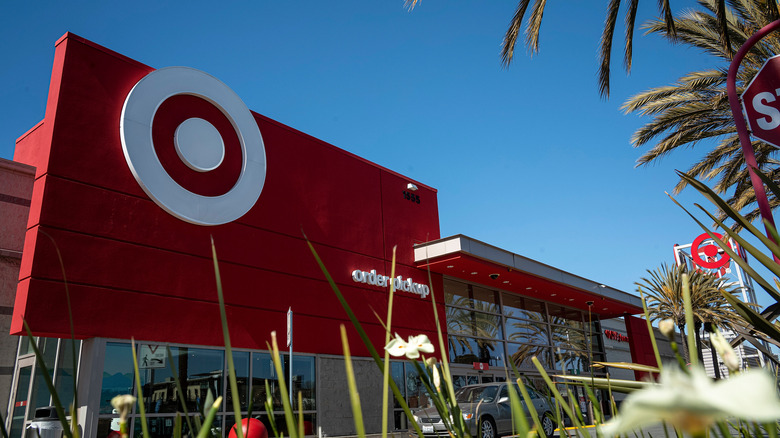 A Target store in California