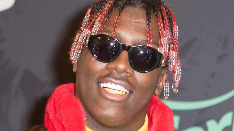 Lil Yachty wearing sunglasses