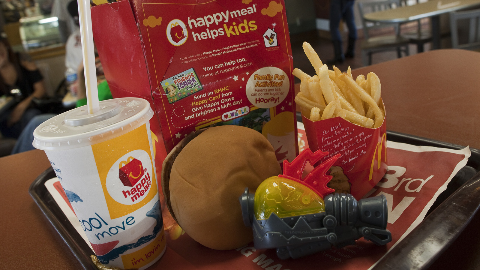 The Big Change McDonald s France Is Making To Its Happy Meal Toys The Big Change McDonald s France Is Making To Its Happy Meal Toys