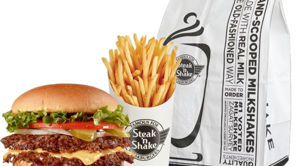 Steak 'n Shake Meal