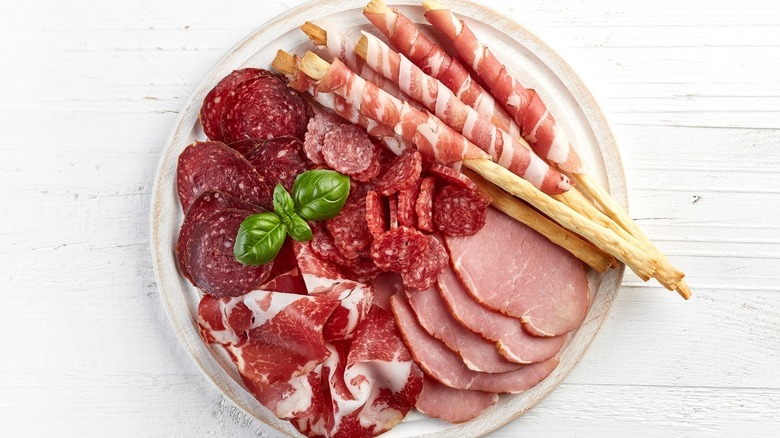 charcuterie platter