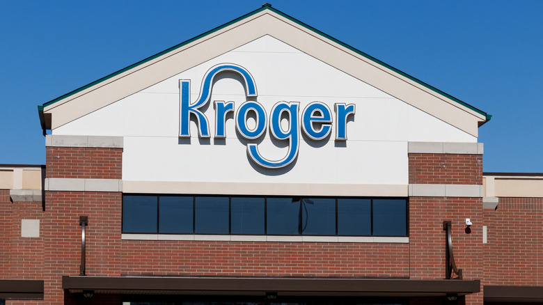 Kroger store front