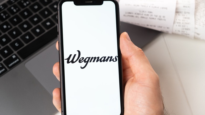 wegmans on phone