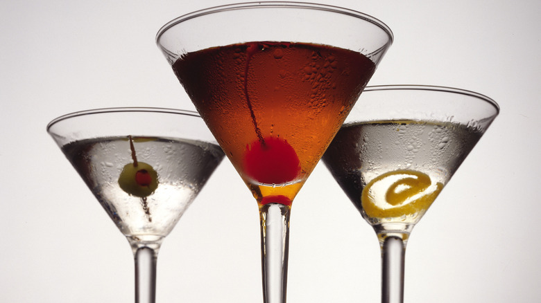 three martini variations