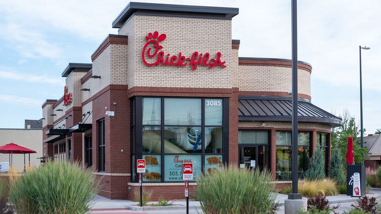 Chick-fil-A restaurant