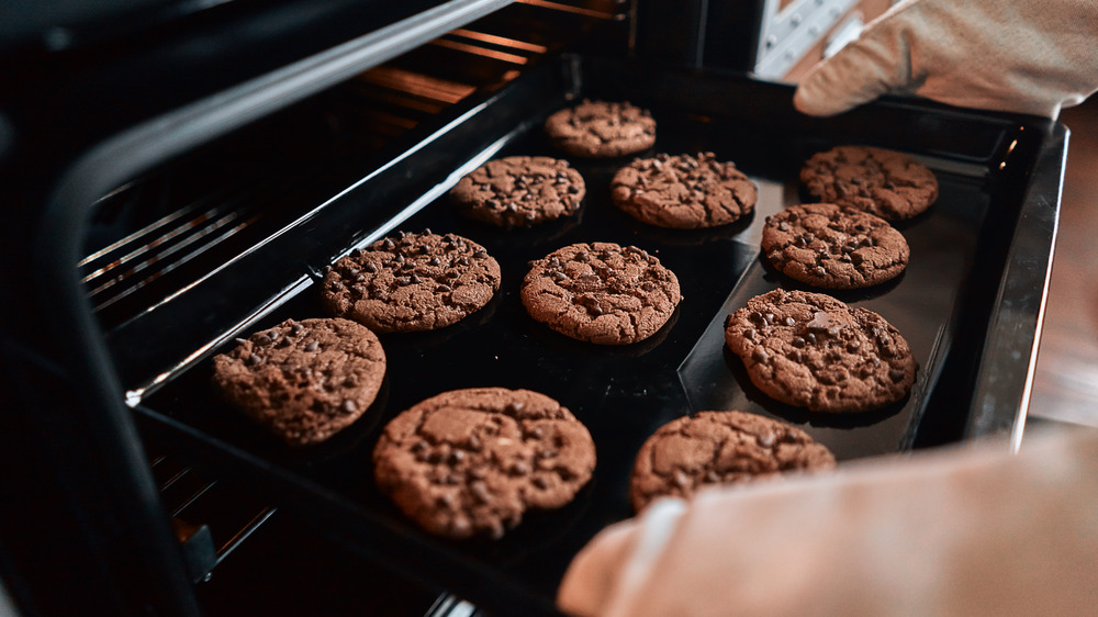 A generic image of someone baking cookies