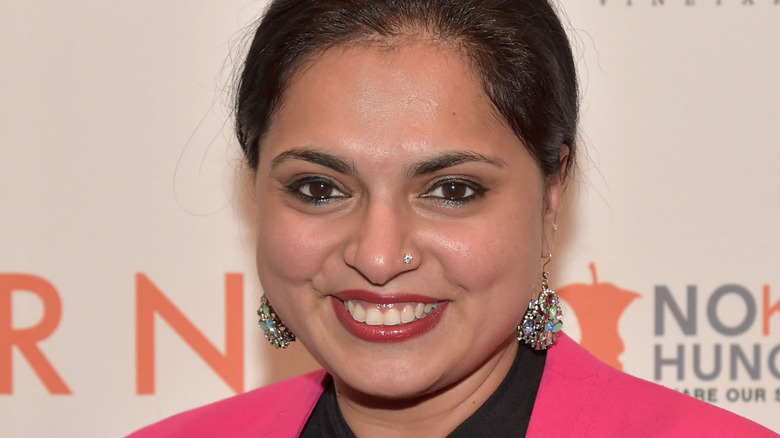 Maneet Chauhan smiling