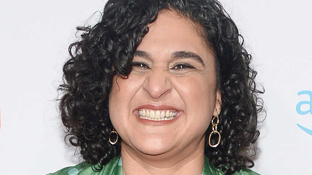 Samin Nosrat smiling at event