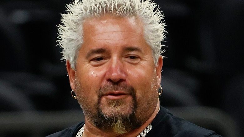 Close-up of Guy Fieri