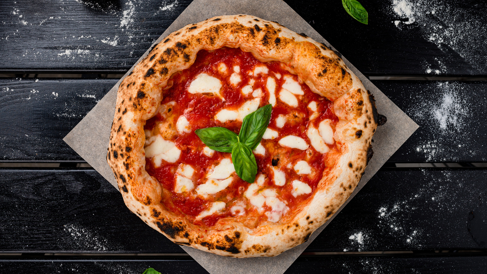 The Big Mistake That's Making Your Pizza Crust Rock Hard