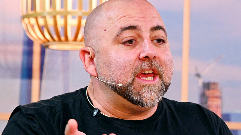 Duff Goldman speaking