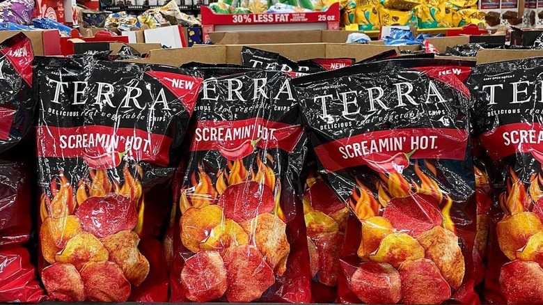 Terra Screamin' Hot Chips