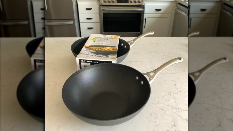 Costco non-stick wok
