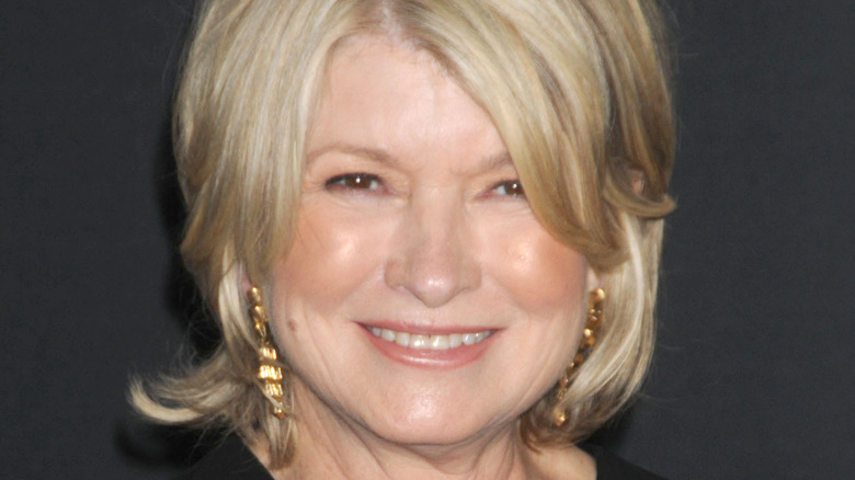 Martha Stewart smiling at awards show