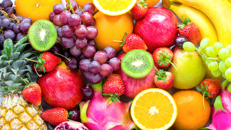 Assorted fruit
