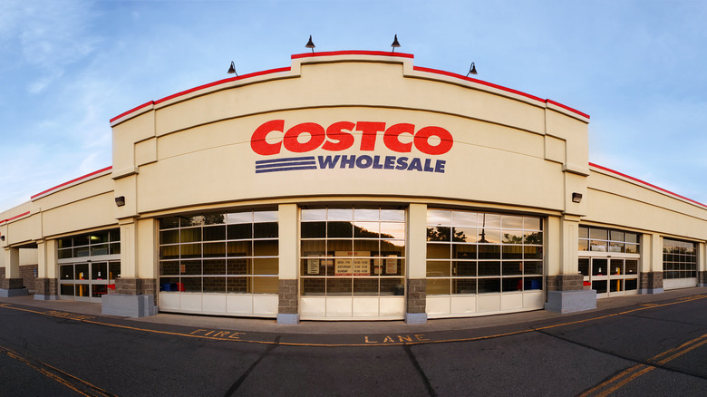 Costco storefront